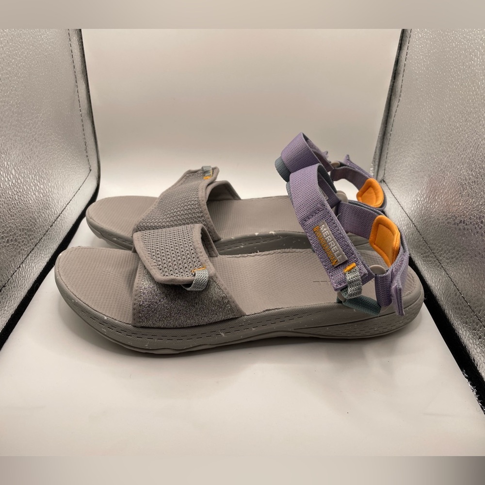 Merrell Paloma women’s Gray and Purple Sandals size 9